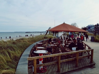 照片: Strandd&amp;uuml;ne Scharbeutz